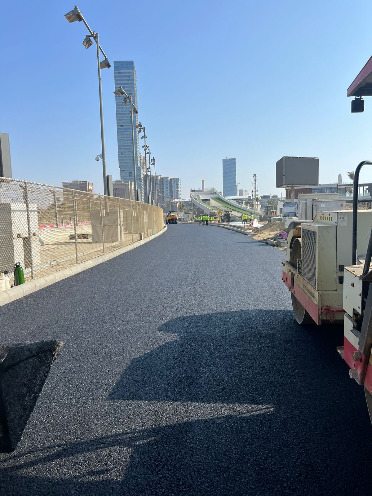 ASPHLAT WORKS JEDDAH YACHT CLUB